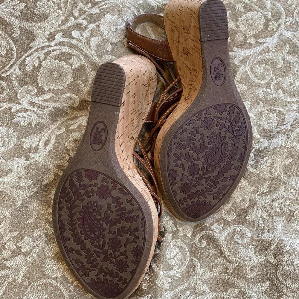Söfft Norma Rope Wedge Sandal